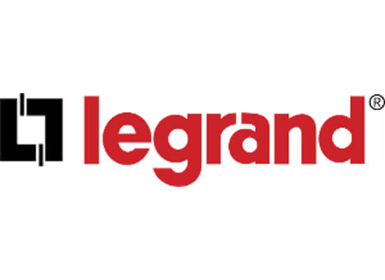 Company logo: Legrand