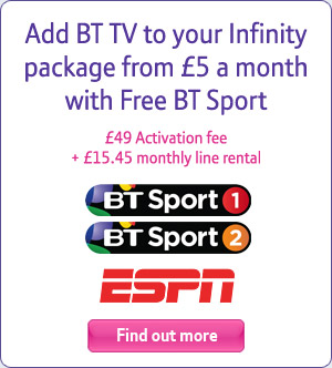 Choose a TV package