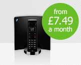 Broadband from &pound;7.49 a month