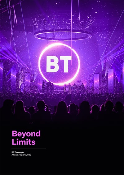 BT Group plc Annual Report 2020