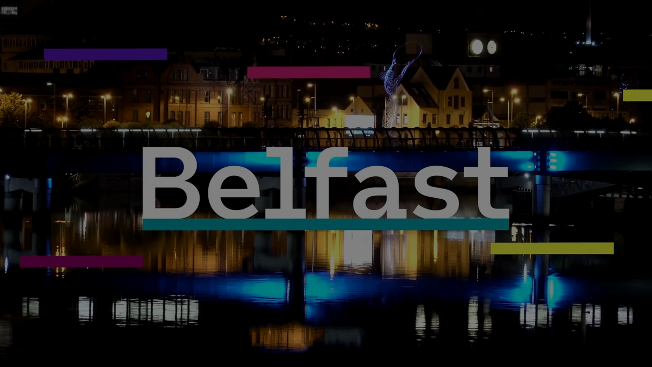 A video showing how BT Group benefitted a Christmas market in Belfast with network slicing. 