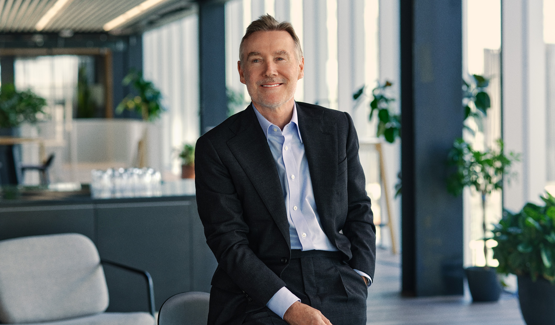 Adam Crozier, Chairman