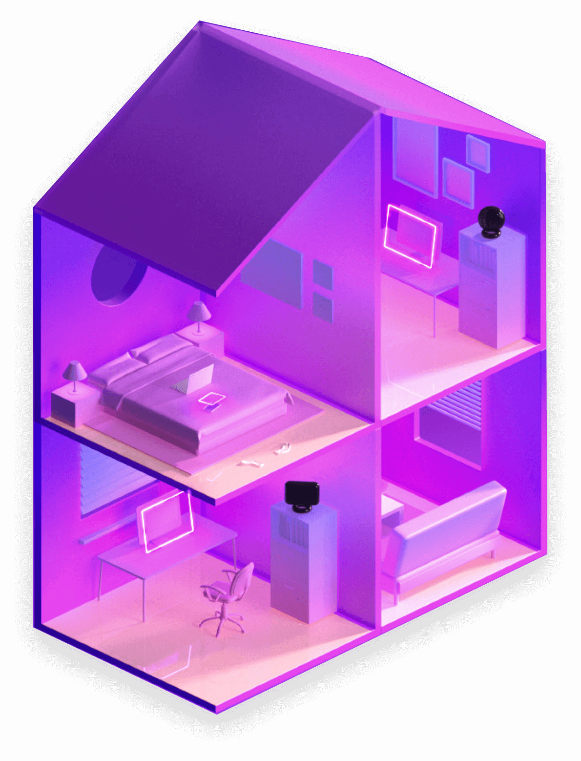 Complete Wi-Fi Discs extend your signal around your home