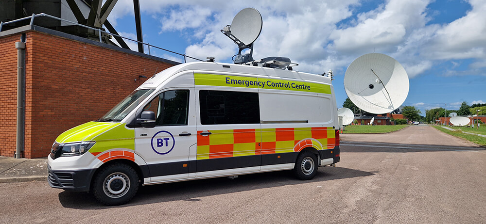 Emergency Control Centre vehicle