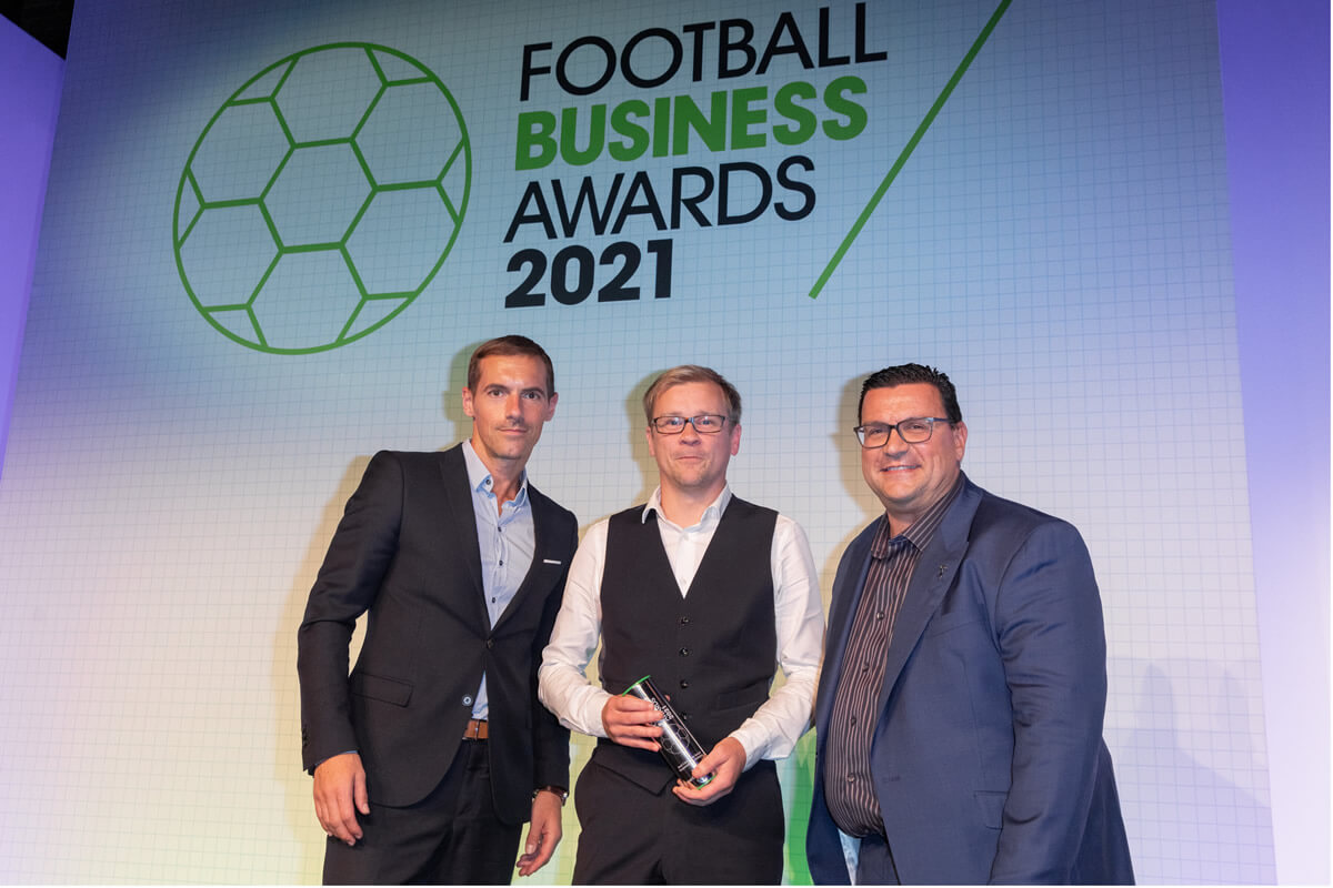 #DiscoverDisabilityFootball campaign was recognised at the prestigious Football Business Awards 2021