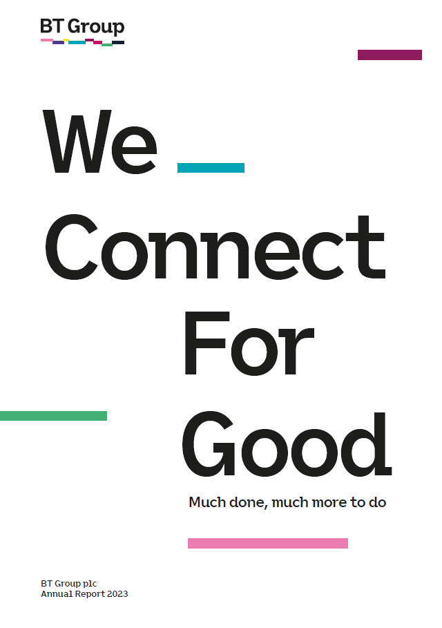 We connect for good - BT Group plc Annual Report 2023