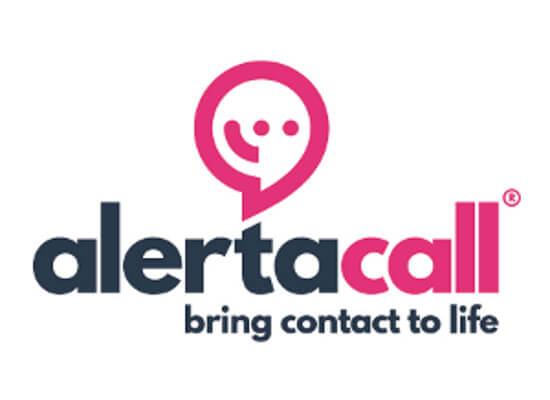 Company logo: Alertacall