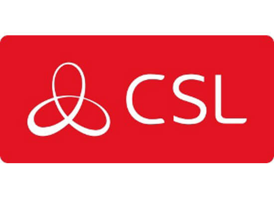 Company logo: CSL