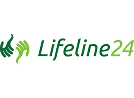 Company logo: Lifeline24