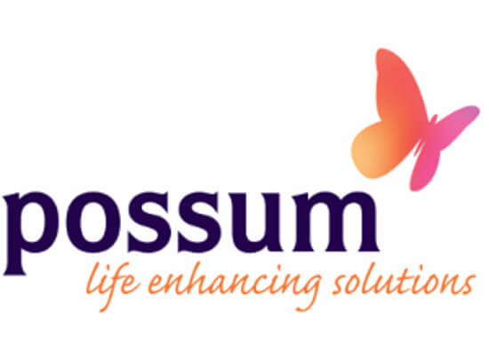 Company logo: Possum