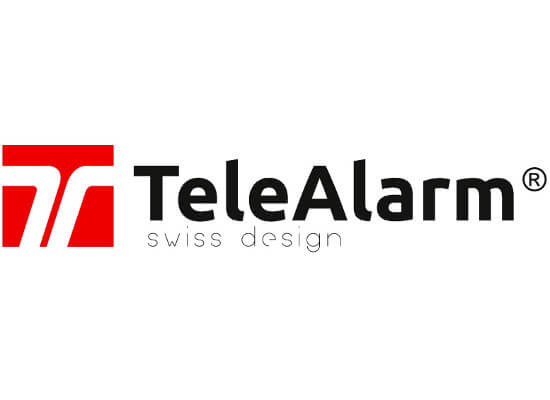 Company logo: TeleAlarm