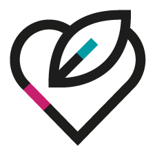 Icon - heart planet