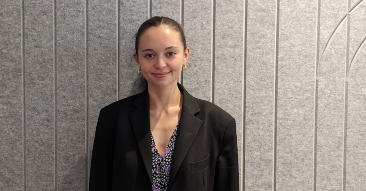 Chloe - HR graduate
