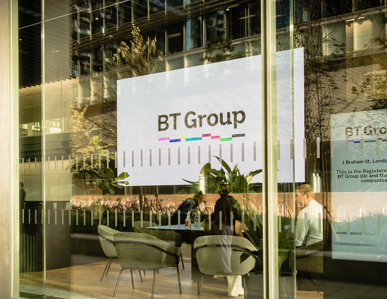 BT Group logo