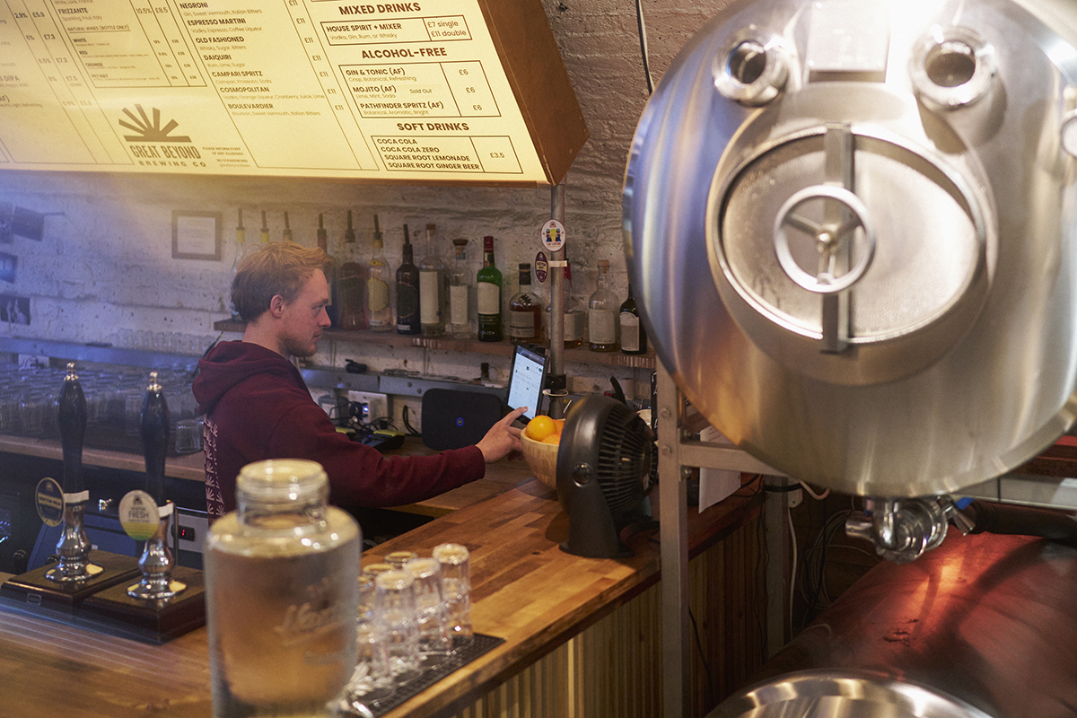 Brewery shop