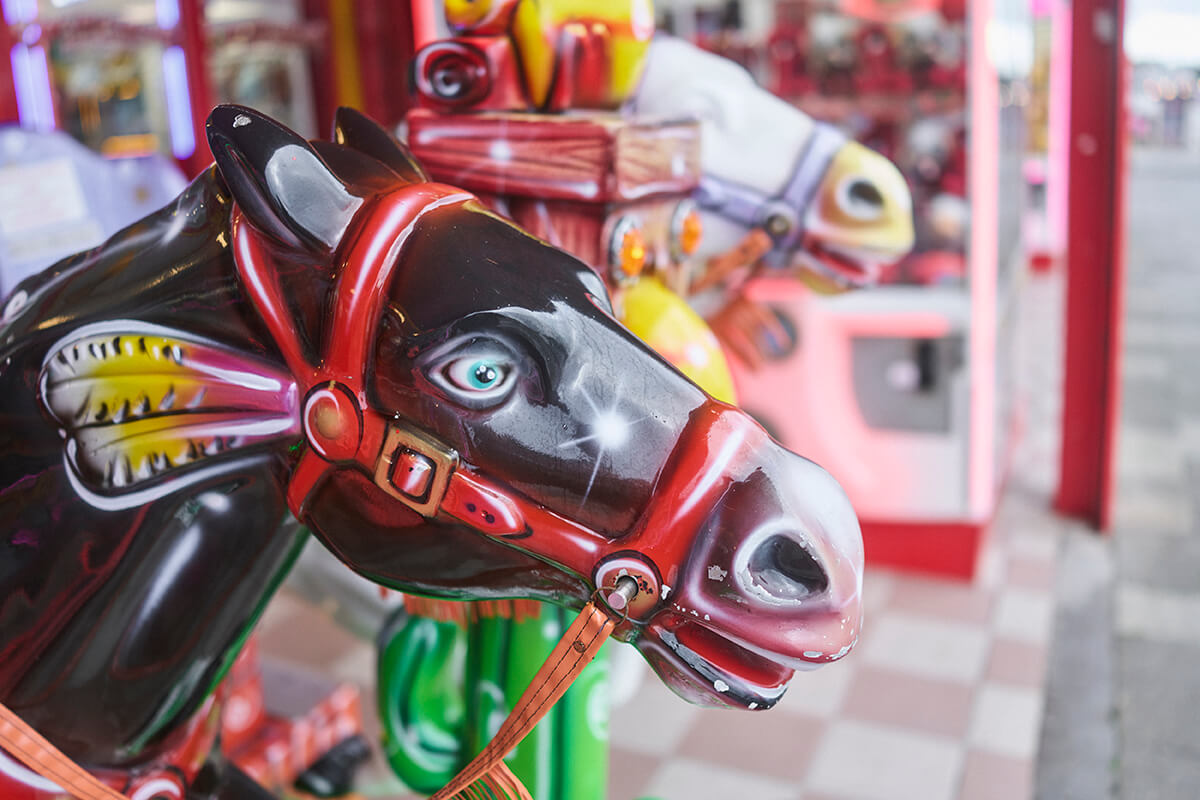 Fairground horse