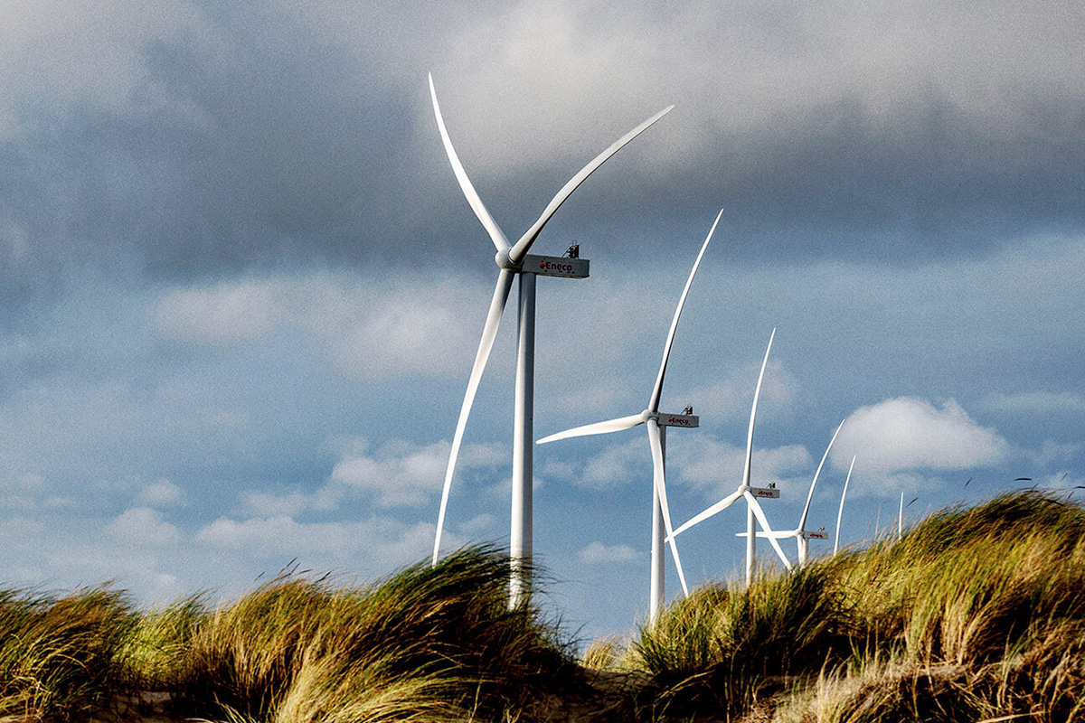 Wind turbines