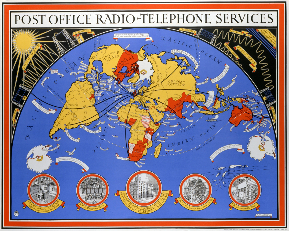 Archive photo - Post Office Radio-Telephone Services