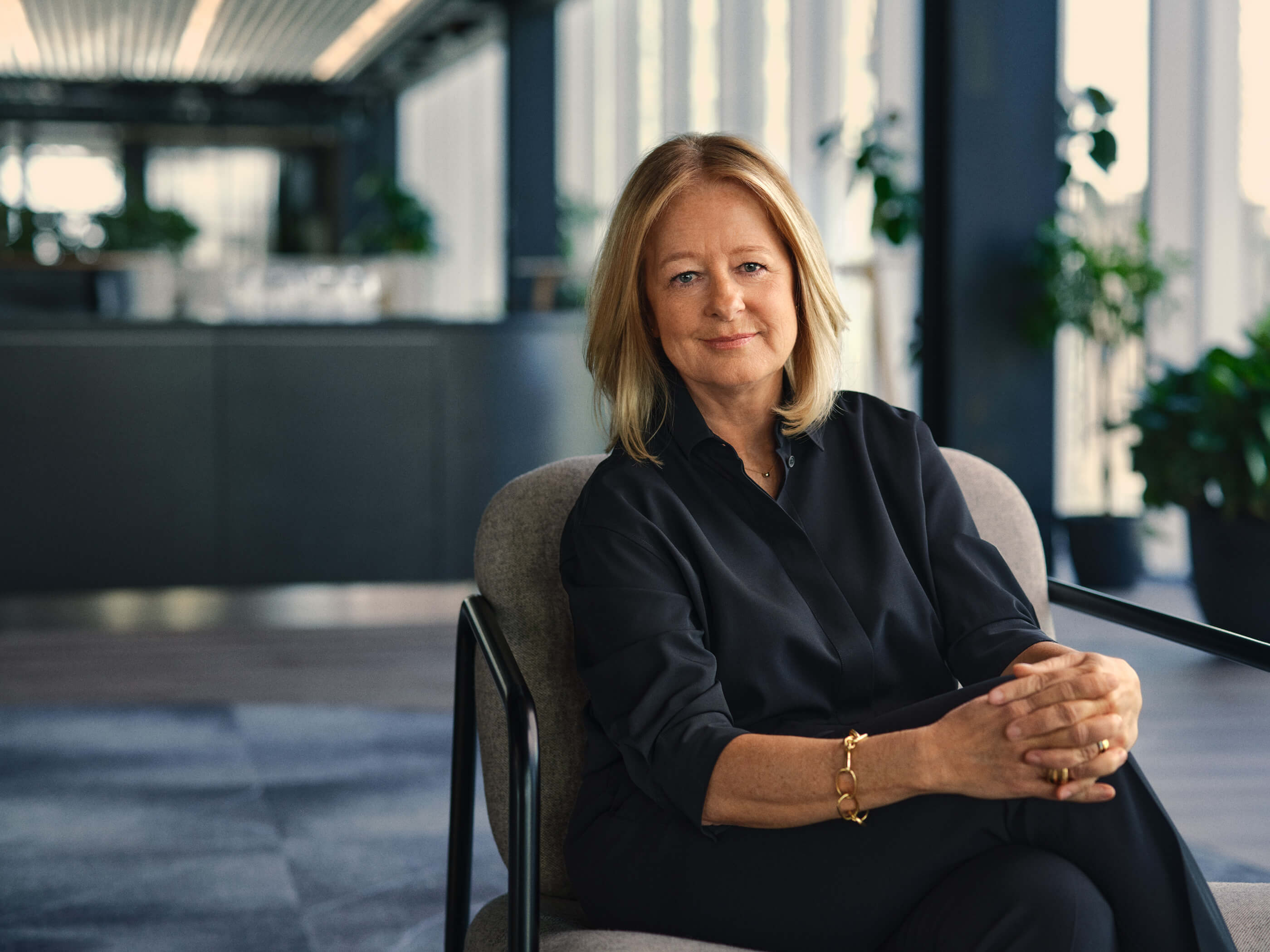 Allison Kirkby, Chief Executive 