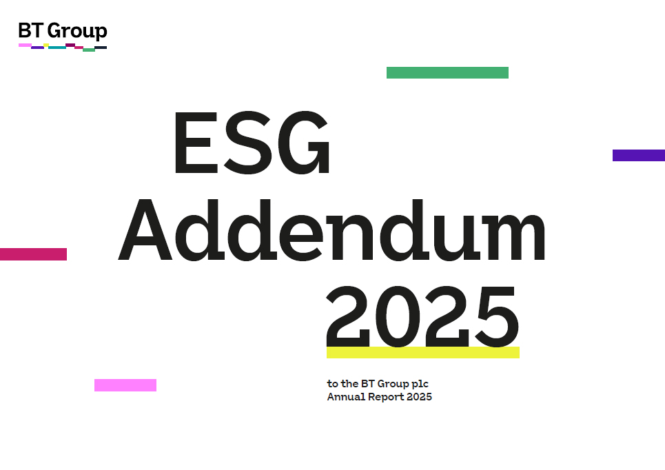 ESG Addendum 2025