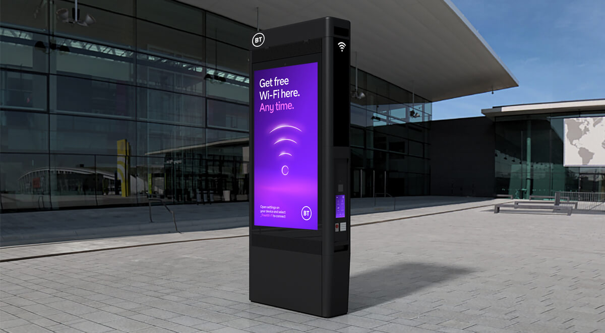 BT street hub wifi