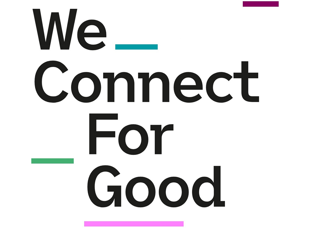 We Connect For Good