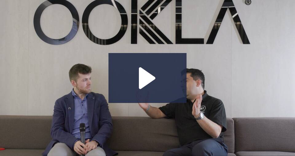 Ookla’s European Industry Analyst, Luke Kehoe, sat down with BT Group’s Managing Director of Mobile Networks, Reza Rahnama, at MWC 2025