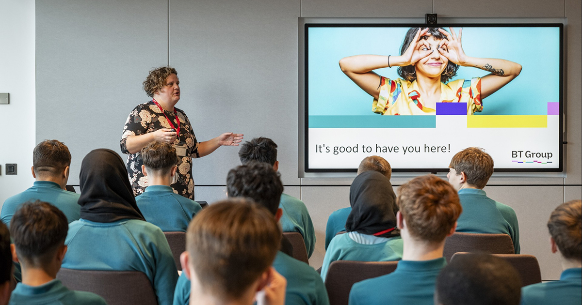 Educators - Work ready - Education and skills - Responsible business | BT Plc