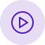 Video play icon