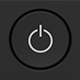 Round push button.