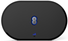 Hybrid Connect, a black rectangular device with the EE logo on the front.