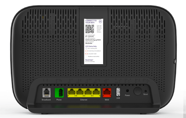 Hand inserting cable into socket