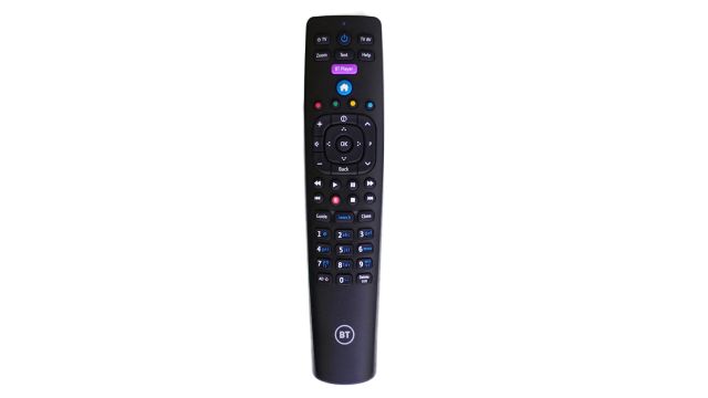BT YouView+ Remote Control