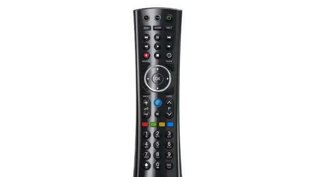 TV and Red buttons on BT remote