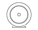 image of WiFi disc. Remove protection sleeve before setting up