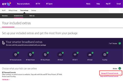 How to keep your family safe online with BT Parental Controls and the  different blocking categories | BT Help