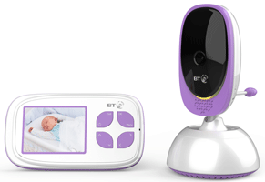 Smart Baby Monitor 2.8 inch with colour screen
