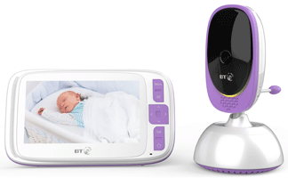 Smart Baby Monitor 5 inch with colour screen