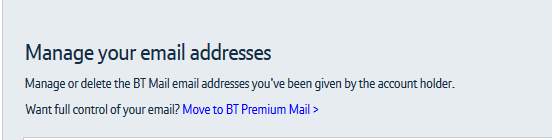 Ordering Premium email