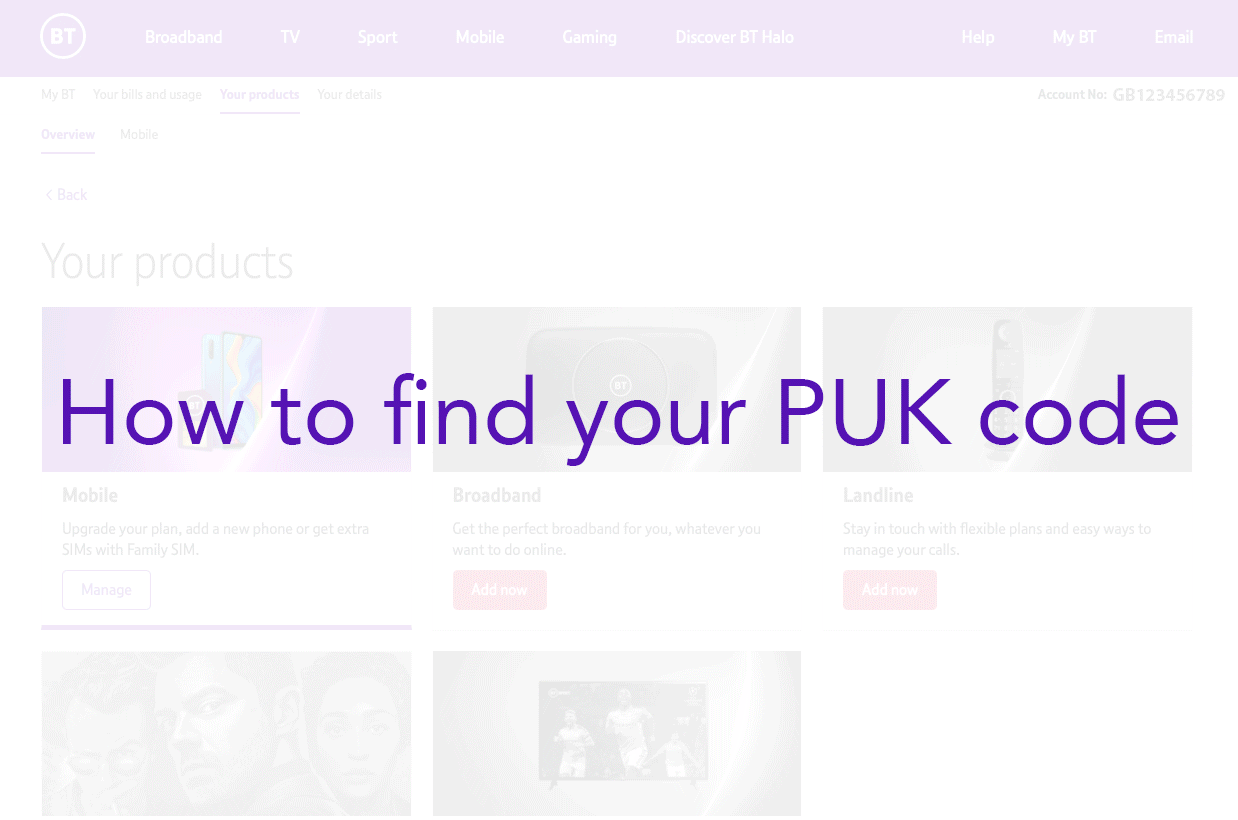Where can I find my PIN and PUK code?
