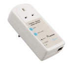 White Powerline Adapter Type A