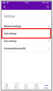 Changing the admin password on the BT Smart Hub 2