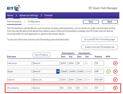 Creating a Port Forward in Your Router for Roblox