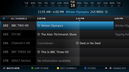 YouView Zoom