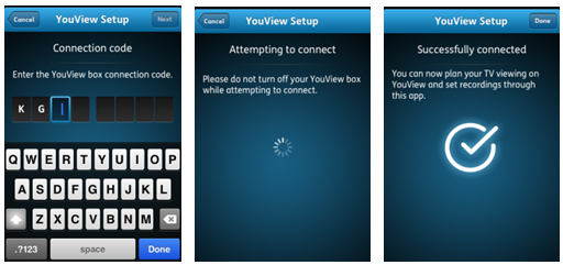 How to connect and use the YouView app | BT Help