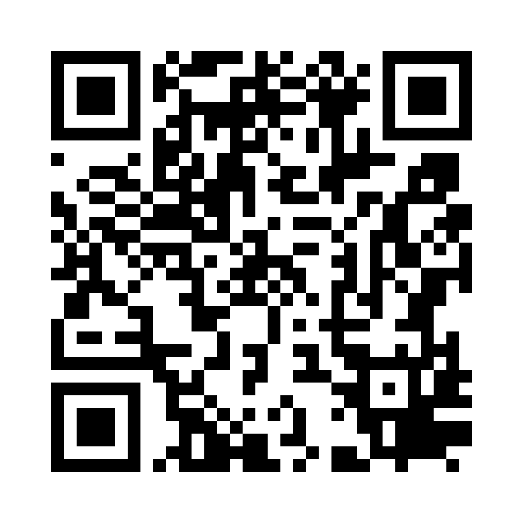 QR Code to download the app from Google Play store