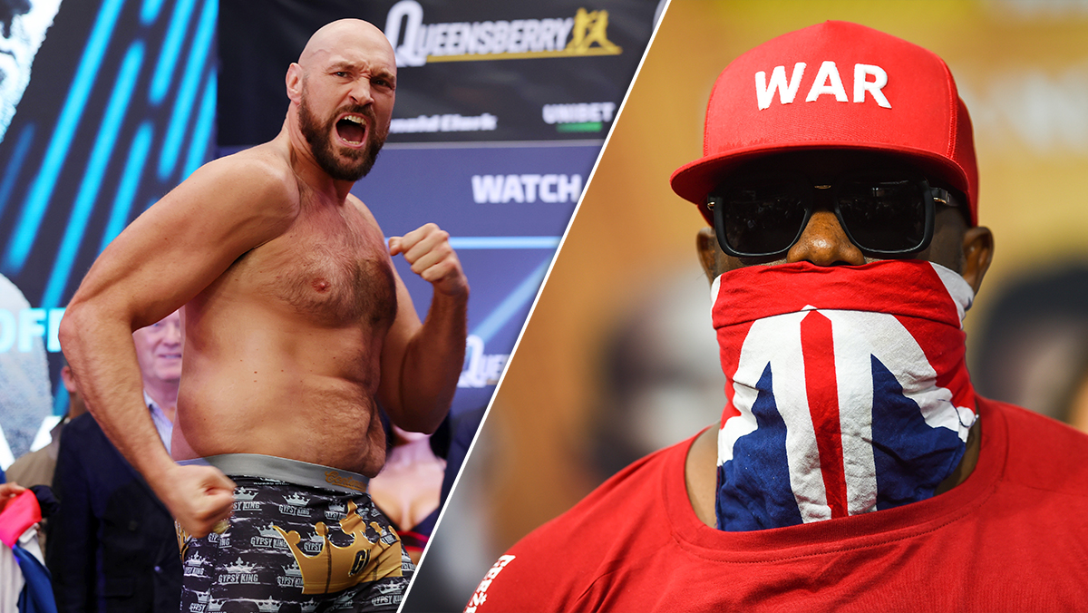 Fury vs Chisora Weigh-in What time is it and live stream BT Sport