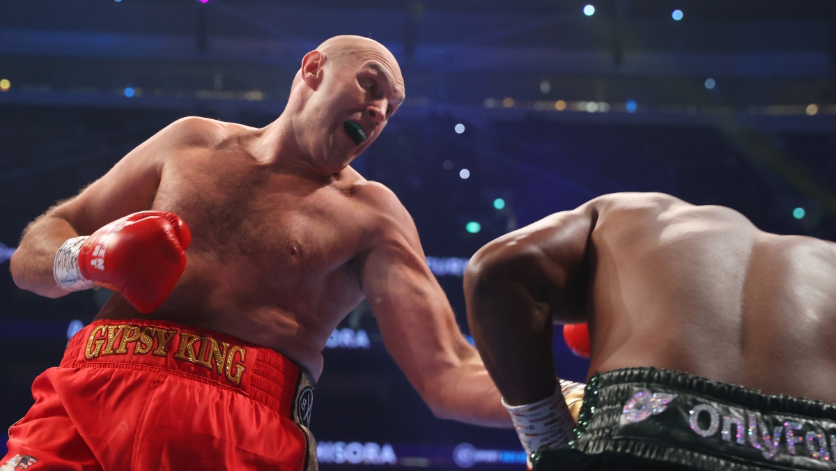 Fury vs Chisora 3 Result, report, and reaction BT Sport