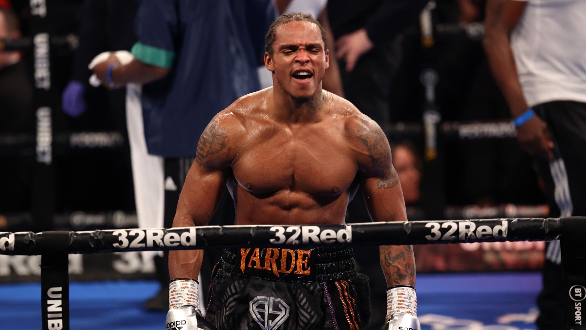 Anthony Yarde Record, height, KOs, next fight