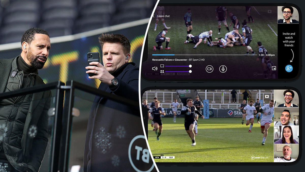 BT Sport launches Watch Together functionality for the BT Sport app